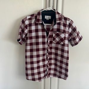 Boys button down shirt